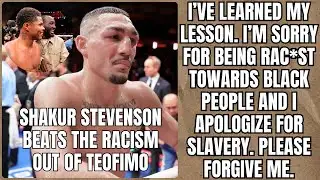 Shakur Stevenson Embarrasses Teofimo Lopez: Makes Him Look Like An Amateur
