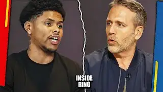 Shakur Stevenson Explains to Max Kellerman How He Outsmarts Teofimo Lopez | Inside The Ring