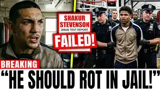 Shakur Stevenson FAILS DRUG TEST After Winning From Teofimo Lopez!