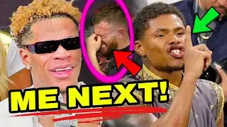 SHAKUR STEVENSON GETS IT! 😈‼️ DEVIN HANEY MANDATORY ORDER CONFIRMED BY WBC