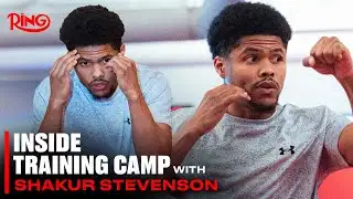Shakur Stevenson SENDS WARNING To Teofimo Lopez | Inside Training Camp