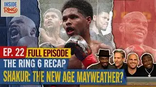SHAKUR STEVENSON TOP 3 PFP? | Inside The Ring Ep. 22