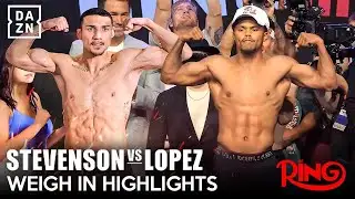 Shakur Stevenson vs Teofimo Lopez – Final Face Off INTENSE 🔥