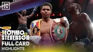 Shakur Stevenson vs.Teofimo Lopez | Full Card Fight Highlights