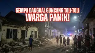 Shallow Earthquake Shakes Tolitoli, Residents Panic! | Bagana Update