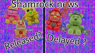 Shamrock news - FNAF inverted plush out now!!
