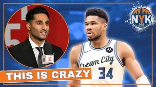 Shams Charania REVEALS Giannis Trade Offers...
