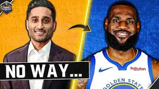 Shams Drops BOMBSHELL new report on Warriors future...