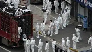 Shanghai Extends Lockdown Order to April 26