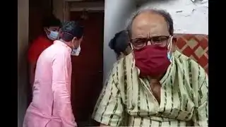 Shankar Ghosh visits Ashok Bhattacharya post assembly polls (Bangla)