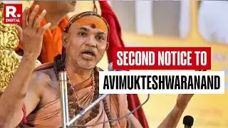 Shankaracharya Controversy: Mela Admin Issues Second Notice To Avimukteshwaranand