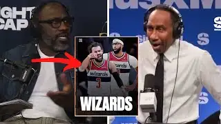Shannon Sharpe & Stephen A Smith STRONG REACTIONS to Anthony Davis Traded To Wizards
