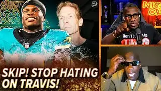 SHANNON tells SKIP to STOP HATING on Travis Hunter getting BAPTIZED! GOD FIRST...IS FOCUS!| Nightcap