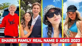 Sharer Family Real Name & Ages 2023