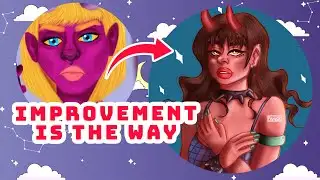 Sharing My Big News and the Development of My Art Style