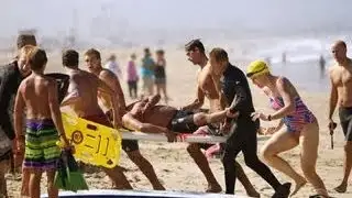 Shark attack victim recalls terrifying ordeal