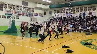 Shark Shakeup talent show/pep rally held at Sanchez High