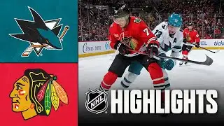 Sharks vs. Blackhawks | NHL Highlights | February 02, 2026