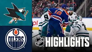 Sharks vs. Oilers | NHL Highlights | January 29, 2026