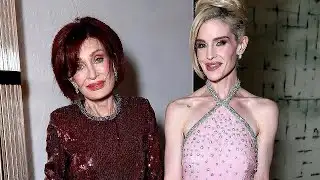 Sharon & Kelly Osbourne LOOK SICKLY THIN In NEW PHOTOS