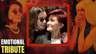 Sharon Osbourne Says Ozzy Was “There” During the Grammys Tribute