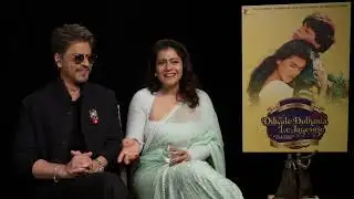 Sharukh khan and Kajol interview 