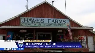 Shasta County supervisors to honor Redding nurse for life-saving actions