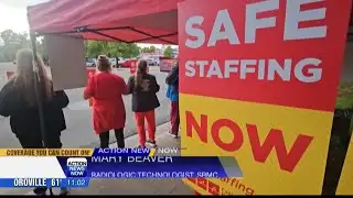 Shasta Regional staff demand safer conditions for patients