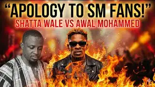 Shatta Wale Fires! NPP’s Awal Mohammed Apologizes To Shatta Movement Fans
