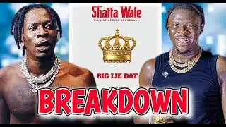 Shatta Wale FIRES Stonebwoy Again on Second WYFL Song 😱🔥 "Big Lie Dat" Full Reaction & Breakdown
