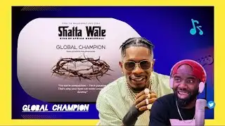 Shatta Wale - Global Champion(Audio Slide) reaction video.