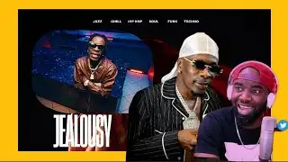 Shatta Wale - JEALOUSY (Official video) Reaction|| Breakdown!!!