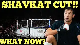 Shavkat Cut?? Who fights Islam Makhachev now?