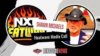 Shawn Michaels Discusses NXT Heatwave, Talent Development, and WWE Collaborations in Media Call