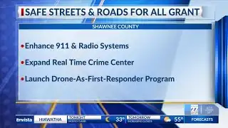 Shawnee County gets $5 million for major crime center upgrades