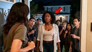 She Caught Someone Sneaking Out—The Truth Left Her Speechless