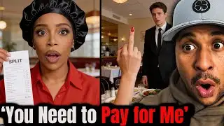 “She Demanded He Pay… Then Reality Hit”