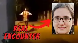 SHE Encountered The REAL Serbian Dancing Lady!