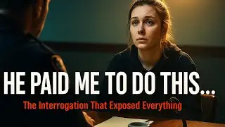 She Finally Spoke: “He Paid Me To Do This” | Real Interrogation Breakdown