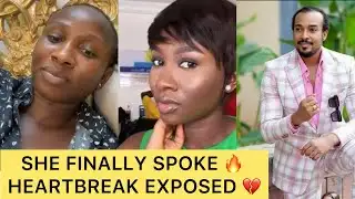 SHE FINALLY SPOKE 🔥 HEART BREAK 💔 EXPOSED