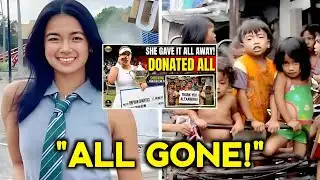 SHE GAVE IT ALL AWAY! Alexandra