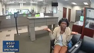 She Got Caught Red-Handed During Her Bank Scam