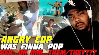 She Had a Warrant For Obstruction, Then Did THIS to Cops