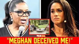She Lied To Us All! Oprah Winfrey Says Interview With Meghan Markle and Prince Harry Was Scripted