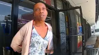 She Lit a Store On Fire Just To Shoplift