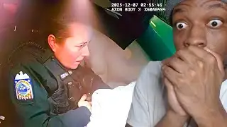 SHE MESSED UP... Cop Realizes She Instantly Ended Her Career REACTION!