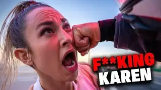 She Messed With the Wrong Biker — Things Got Physical