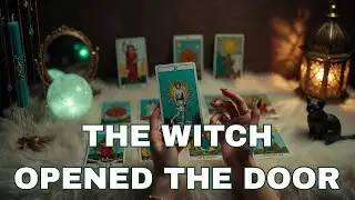 SHE OPENED THE DOOR — NOW SHE CAN’T CLOSE IT ‼️🔥 #tarot