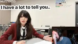 She responded after being attacked at TwitchCon..