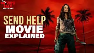 She Survived the Crash… But What She Did Next Is Terrifying | Send Help Explained in Hindi